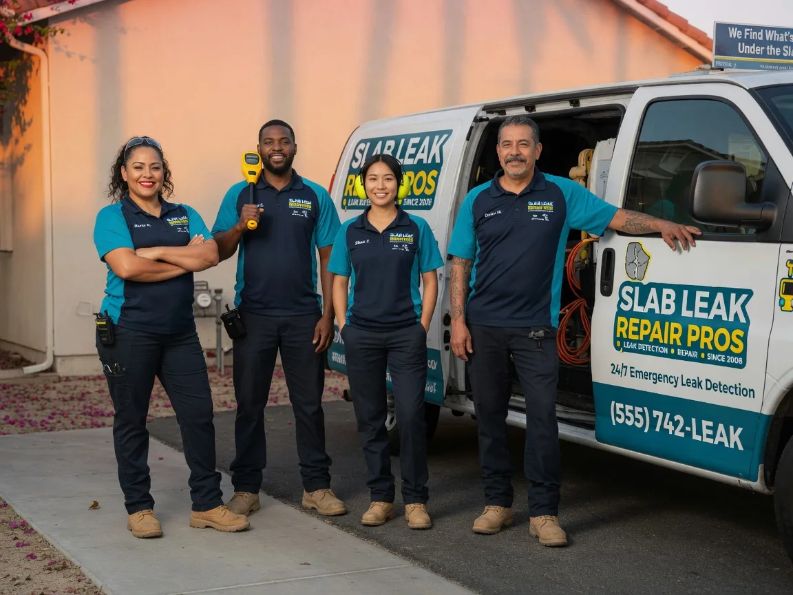 Slab Leak Repair company in Adamstown, PA