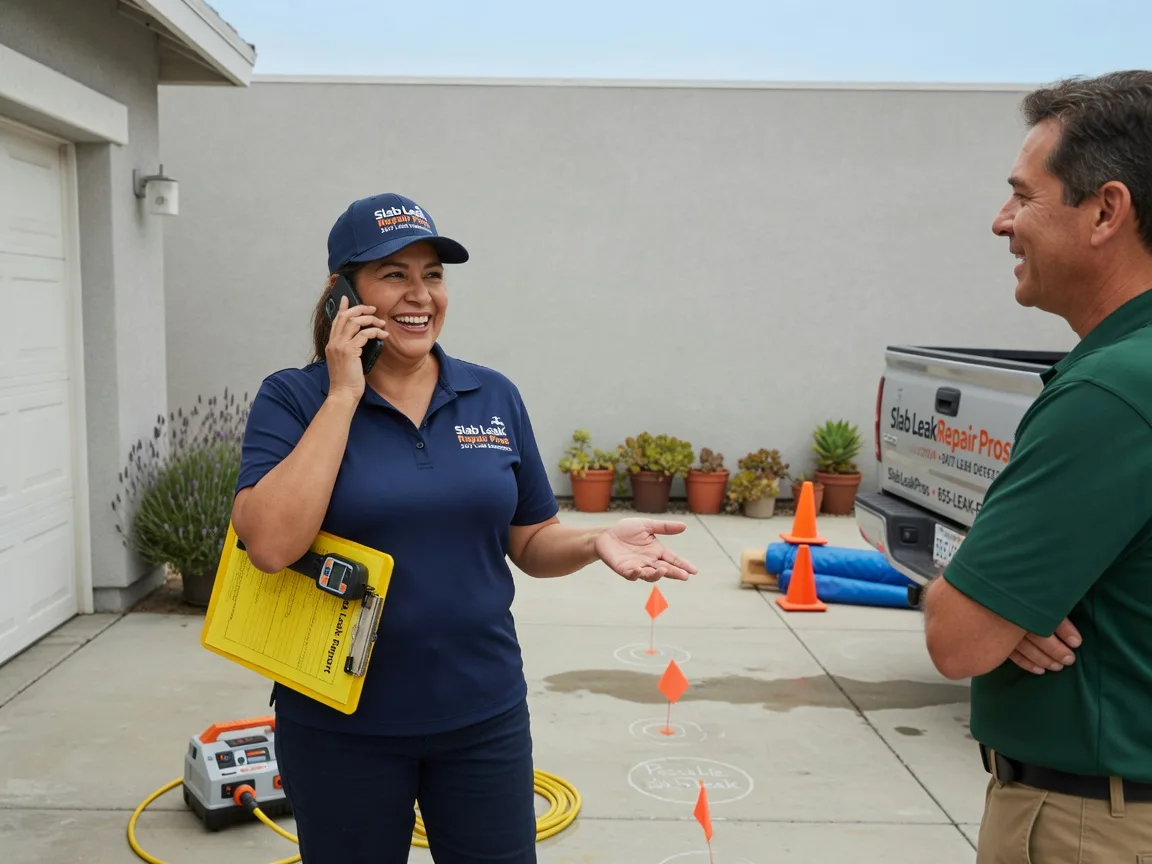 Slab Leak Repair Adamstown, PA FAQs